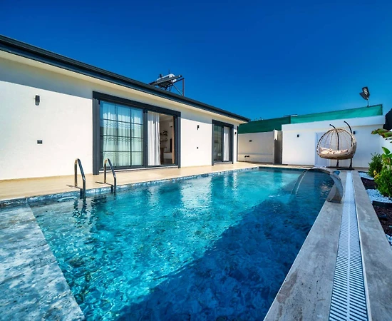 Seydikemer Çaltıözü'nde Muhteşem Doğada, Özel Havuzlu, 2+1 Villa - 1