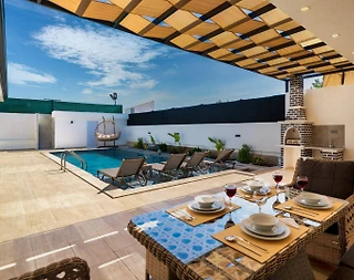 Seydikemer Çaltıözü'nde Muhteşem Doğada, Özel Havuzlu, 2+1 Villa - 5