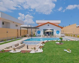 Seydikemer Çaltıözü'nde Sakin Konumda, Özel Havuzlu, Kiralık Villa - 2