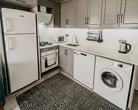 Seydikemer Cumhuriyet'de Sakin Konumda, 2 Kişilik, Ferah Apart - 3