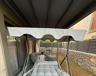 Seydikemer Cumhuriyet'te Geniş Ailelere Uygun, Özel Havuzlu, Ferah Villa - 5