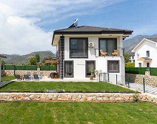 Seydikemer Eşen'de Huzur Dolu Doğada, Özel Havuzlu, 3+1 Villa - 1