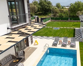 Seydikemer Eşen'de Huzur Dolu Doğada, Özel Havuzlu, 3+1 Villa - 2