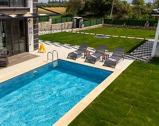 Seydikemer Eşen'de Huzur Dolu Doğada, Özel Havuzlu, 3+1 Villa - 3