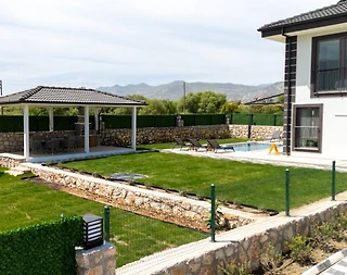 Seydikemer Eşen'de Huzur Dolu Doğada, Özel Havuzlu, 3+1 Villa - 4