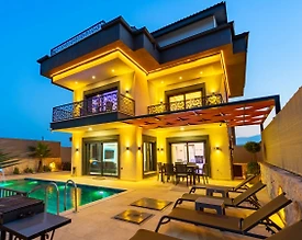 Muğla Seydikemer'de Erişilebilir Konumda, Özel Havuzlu, Zarif Villa - 2