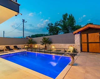 Muğla Seydikemer'de Erişilebilir Konumda, Özel Havuzlu, Zarif Villa - 3