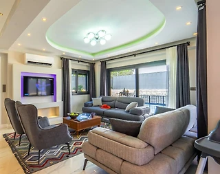 Muğla Seydikemer'de Erişilebilir Konumda, Özel Havuzlu, Zarif Villa - 4