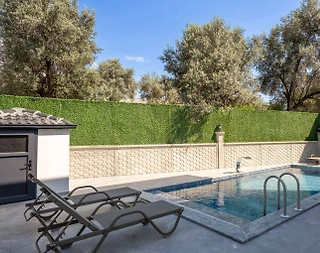 Seydikemer Gerişburnu'nda Doğa İçerisinde, Özel Havuzlu, Jakuzili Villa - 5