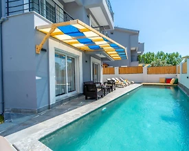 Seydikemer Gerişburnu'nda Doğa İle İç İçe, Özel Havuzlu, 3+1 Villa - 2