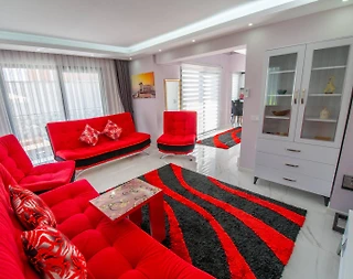 Seydikemer Gerişburnu'nda Huzurlu Doğada, Özel Havuzlu, Şık Villa - 5