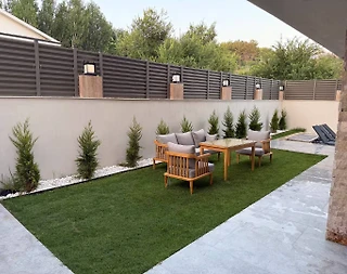 Seydikemer Gerişburnu'nda Modern Tasarımlı, Özel Havuzlu, Bahçeli Villa - 4