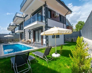 Muğla Seydikemer'de Sakin Konumda, Özel Havuzlu, Ferah Villa - 1