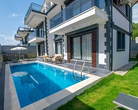 Muğla Seydikemer'de Sakin Konumda, Özel Havuzlu, Ferah Villa - 2