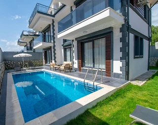 Muğla Seydikemer'de Sakin Konumda, Özel Havuzlu, Ferah Villa - 2