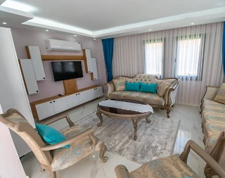 Muğla Seydikemer'de Sakin Konumda, Özel Havuzlu, Ferah Villa - 4