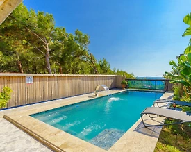 Seydikemer Karadere'de Balayı Çiftlerine Uygun, Özel Havuzlu, 1+1 Villa - 3