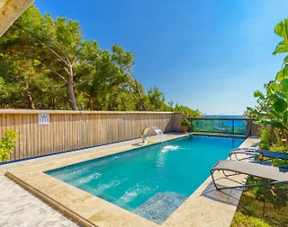 Seydikemer Karadere'de Balayı Çiftlerine Uygun, Özel Havuzlu, 1+1 Villa - 3