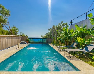 Seydikemer Karadere'de Balayı Çiftlerine Uygun, Özel Havuzlu, 1+1 Villa - 4