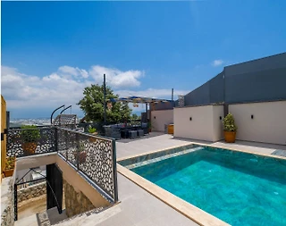 Seydikemer Karadere'de Muhteşem Doğada, Özel Havuzlu, 2+1 Villa - 1