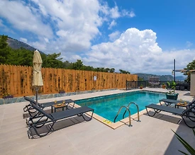 Seydikemer Karadere'de Muhteşem Doğada, Özel Havuzlu, 2+1 Villa - 3