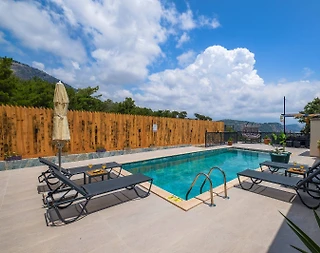 Seydikemer Karadere'de Muhteşem Doğada, Özel Havuzlu, 2+1 Villa - 3