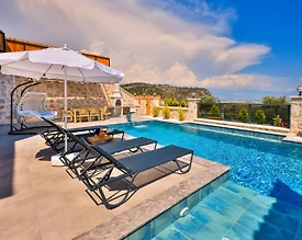 Seydikemer Karadere'de Otantik Mimarili, Özel Havuzlu, 2+1 Villa - 3