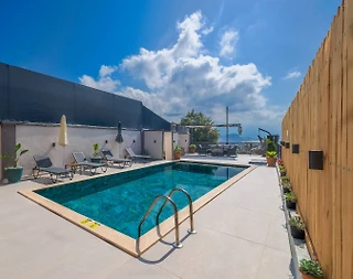 Seydikemer Karadere'de Sakin Konumda, Özel Havuzlu, Şık Villa - 4