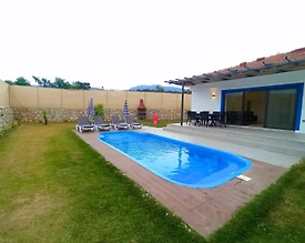 Seydikemer Korubükü'nde Sakin Konumda, Özel Havuzlu, 2+1 Villa - 2