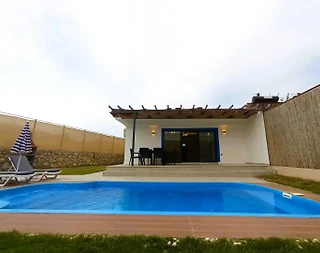 Seydikemer Korubükü'nde Sakin Konumda, Özel Havuzlu, 2+1 Villa - 5