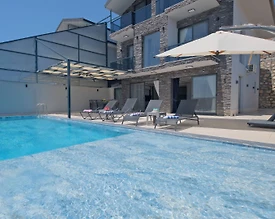 Muğla Seydikemer'de Kalabalık Ailelere Uygun, Özel Havuzlu, Kiralık Villa - 2