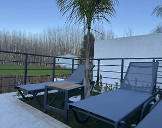 Seydikemer Uğurlu'da Minimalist Tasarımlı, Özel Havuzlu, 3+1 Villa - 4