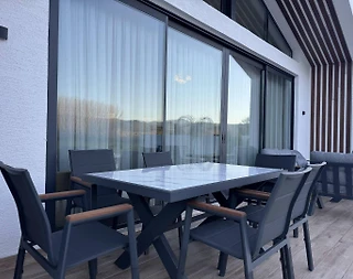 Seydikemer Uğurlu'da Minimalist Tasarımlı, Özel Havuzlu, 3+1 Villa - 5