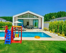 Seydikemer Uğurlu'da Muhteşem Doğada, Özel Havuzlu, Modern Villa - 2