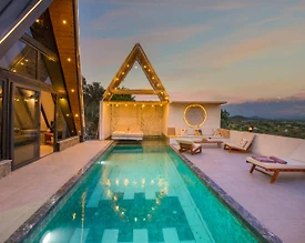 Seydikemer Yakabağ'da Muhteşem Doğada, Özel Havuzlu, Lüks Bungalov - 2