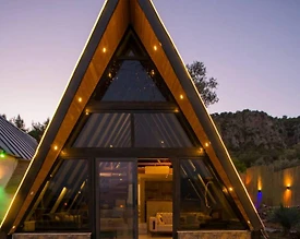 Seydikemer Yakabağ'da Muhteşem Doğada, Özel Havuzlu, Lüks Bungalov - 3