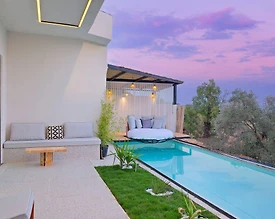 Seydikemer Yakabağ'da Muhteşem Doğada, Özel Havuzlu, Lüks Villa - 2