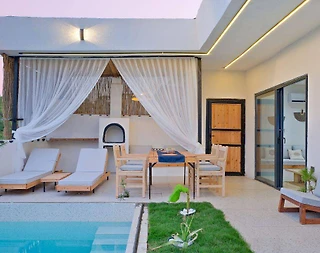 Seydikemer Yakabağ'da Muhteşem Doğada, Özel Havuzlu, Lüks Villa - 5