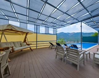 Muğla Seydikemer'de Geniş Ailelere Uygun, Özel Havuzlu, Lüks Villa - 4