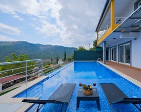 Muğla Seydikemer'de Geniş Ailelere Uygun, Özel Havuzlu, Lüks Villa - 2