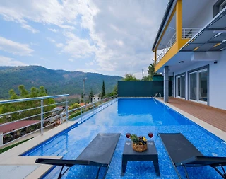 Muğla Seydikemer'de Geniş Ailelere Uygun, Özel Havuzlu, Lüks Villa - 2