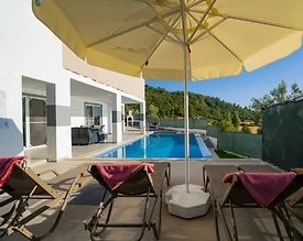 Seydikemer Yakaköy'de Doğa İle İç İçe, Özel Havuzlu, 2+1 Villa - 3