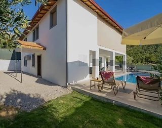 Seydikemer Yakaköy'de Doğa İle İç İçe, Özel Havuzlu, 2+1 Villa - 4