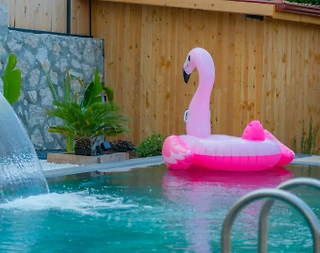 Seydikemer Yakaköy'de Doğa Manzaralı, Özel Havuzlu,Taş Villa - 5