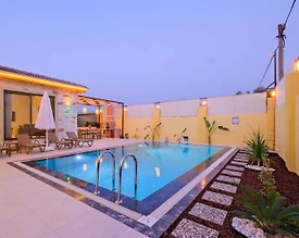 Seydikemer Zorlar'da Bohem Tasarımlı, Özel Havuzlu, Saunalı Villa - 3