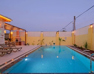 Seydikemer Zorlar'da Bohem Tasarımlı, Özel Havuzlu, Saunalı Villa - 4