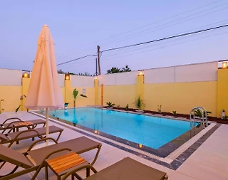 Seydikemer Zorlar'da Bohem Tasarımlı, Özel Havuzlu, Saunalı Villa - 5