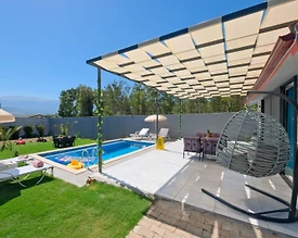 Muğla Seydikemer'de Geniş Bahçeli, Özel Havuzlu, Balayı Villası - 2