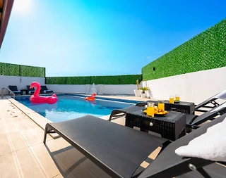 Muğla Seydikemer'de Kalabalık Ailelere Uygun, Özel Havuzlu, Lüks Villa - 3