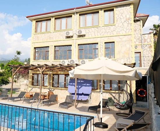 Muğla Seydikemer'de Modern Tasarımlı, Özel Havuzlu, 15 Kişilik Villa - 1